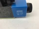 Vickers DG4V-3S-8C-VM-FW-B5-61 solenoid Valve 02-101731 120 Volt Coil