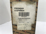 Rexnord FB22424H Flang Black Bearing 1 1/2 Bore 510P69034