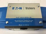 Vickers DG4S4-018C-B-60 Pilot Valve 120 Volt Coil