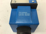 Vickers DG4S4-018C-B-60 Pilot Valve 120 Volt Coil