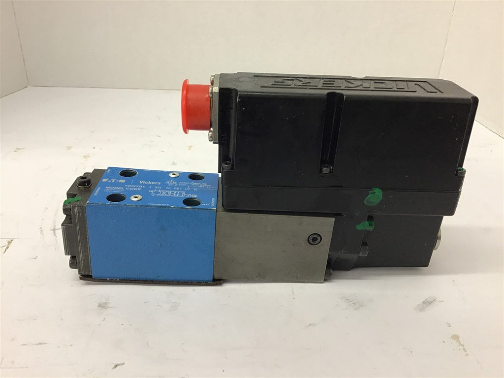 Vickers KBSDG4V392L40PE7H710 Proportional Valve BME Bearings and Surplus