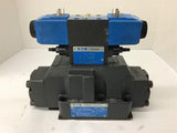 Vickers DG5V-8-h-6C-2-M-U-H-10 Directional Control Valve w/ Flow Valve