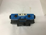 Vickers DG5V-8-h-6C-2-M-U-H-10 Directional Control Valve w/ Flow Valve