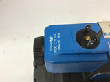 Vickers DG5V-8-h-6C-2-M-U-H-10 Directional Control Valve w/ Flow Valve