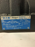 Vickers DG5V-8-h-6C-2-M-U-H-10 Directional Control Valve w/ Flow Valve
