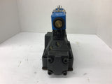 Vickers DG5V-8-h-6C-2-M-U-H-10 Directional Control Valve w/ Flow Valve