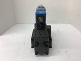 Vickers DG5V-8-h-6C-2-M-U-H-10 Directional Control Valve w/ Flow Valve