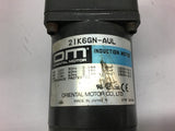 Oriental Gear Motor 2IK6GN-AUL 6 Watt 115 Volts 0.18 Amp Induction Motor