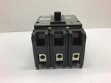 Fuji BU-FSB3050 50 Amp Circuit Breaker 600 Vac 3 Pole