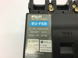 Fuji BU-FSB3050 50 Amp Circuit Breaker 600 Vac 3 Pole