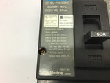 Fuji BU-FSB3050 50 Amp Circuit Breaker 600 Vac 3 Pole