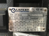 Lafert LNP 180LE4 30 HP AC Motor 460/796 Volts 1770 Rpm 180L Frame