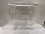 Nylon Zipper Top Plastic Bags 15" x 7"x 18" 144 pcs