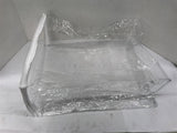 Nylon Zipper Top Plastic Bags 15" x 7"x 18" 144 pcs