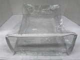 Nylon Zipper Top Plastic Bags 15" x 7"x 18" 144 pcs