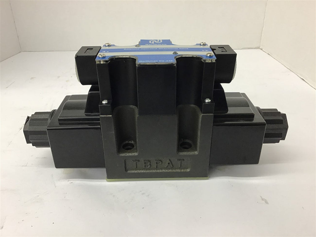 Northman SWH-G03-C4-A120-10 Solenoid Operated Directional Valve