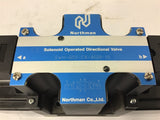 Northman SWH-G03-C4-A120-10 Solenoid Operated Directional Valve