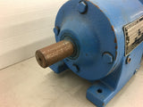 Sew-Eurodrive DFT90S4 AC Gear Motor 230/460 volts 1700 Rpm 1.5 HP 8.37:1 RAtio