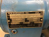 Sew-Eurodrive DFT90S4 AC Gear Motor 230/460 volts 1700 Rpm 1.5 HP 8.37:1 RAtio