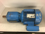 Sew-Eurodrive DFT90S4 AC Gear Motor 230/460 volts 1700 Rpm 1.5 HP 8.37:1 RAtio