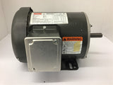 Dayton 3N444BA 1 1/2 HP AC Motor 208-230/460 Volts 3600 Rpm 2P 56H Frame
