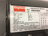 Dayton 3N444BA 1 1/2 HP AC Motor 208-230/460 Volts 3600 Rpm 2P 56H Frame
