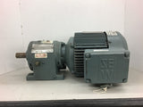 Sew-Eurodrive DFT90S4 1 1/2 HP AC Gear Motor 230/460 Volts 1700 Rpm 8.37:1 Ratio