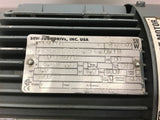 Sew-Eurodrive DFT90S4 1 1/2 HP AC Gear Motor 230/460 Volts 1700 Rpm 8.37:1 Ratio