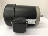 Ametek 510317 1.5 Hp AC Motor 230/460 volts 3600 Rpm 4P 143/5TCZ Frame