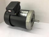 Ametek 510317 1.5 Hp AC Motor 230/460 volts 3600 Rpm 4P 143/5TCZ Frame
