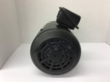 Ametek 510317 1.5 Hp AC Motor 230/460 volts 3600 Rpm 4P 143/5TCZ Frame