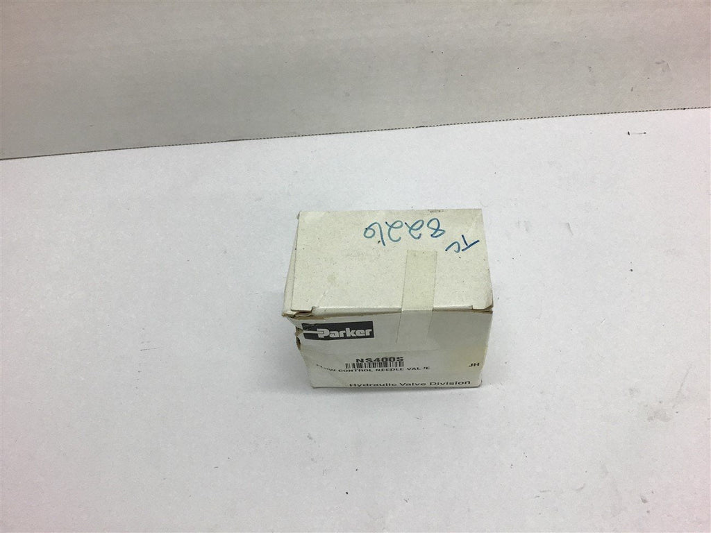 Parker NS400S Flow Control Needle Valve