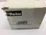 Parker NS400S Flow Control Needle Valve