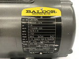 Baldor L3514SPL 1 1/2 HP AC Motor 115/208-230 volts 1800 Rpm 56YZ Frame
