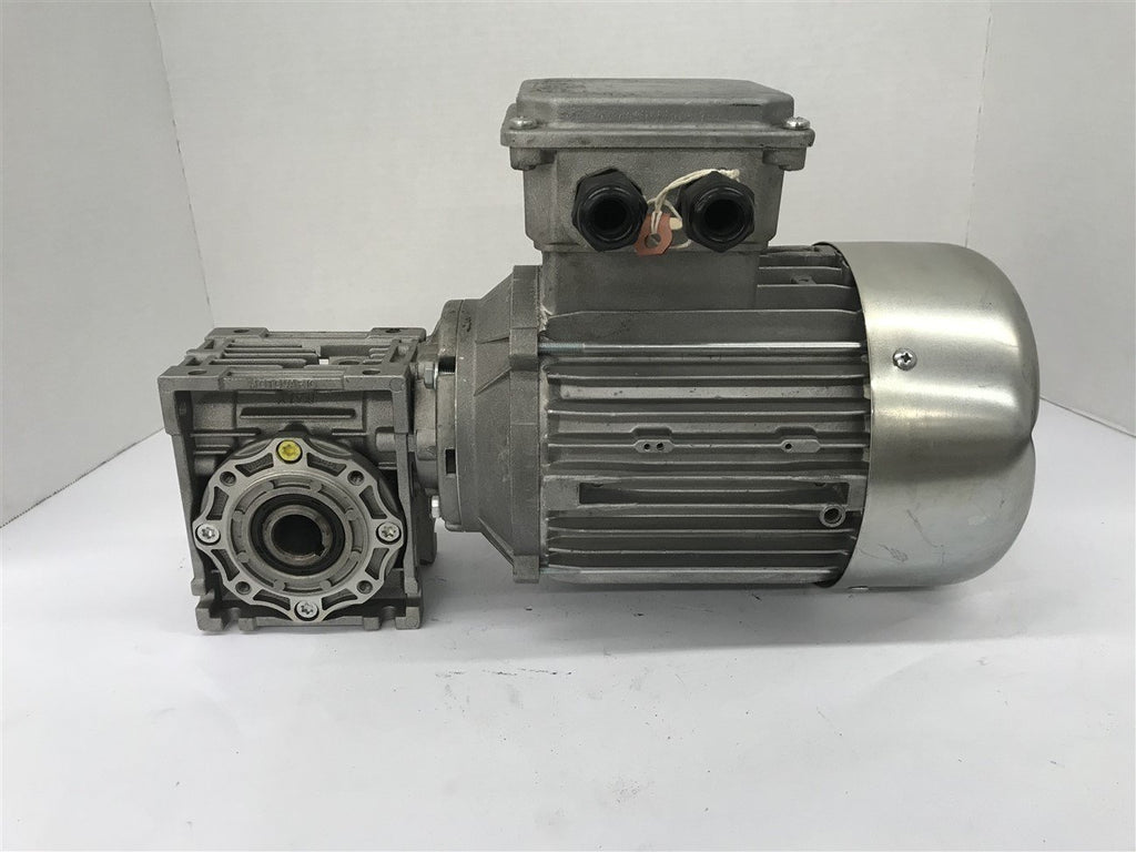 lenze geared motor Lenze 0.9 KW AC Gear Motor 440/480 volts 4 Pole 1730 Rpm 5:1 Ratio – BME Bearings and Surplus