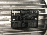 Lenze 0.9 KW AC Gear Motor 440/480 volts 4 Pole 1730 Rpm 5:1 Ratio