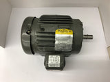 Baldor M3584T 1 1/2 HP AC Motor 230/460 volts 1800 Rpm 4P 145T Frame