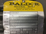 Baldor M3584T 1 1/2 HP AC Motor 230/460 volts 1800 Rpm 4P 145T Frame