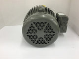 Baldor M3584T 1 1/2 HP AC Motor 230/460 volts 1800 Rpm 4P 145T Frame