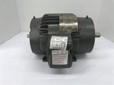 Allen-Bradley CM201-NV00218AXZCC120 2 HP AC Motor 230/460 volt 1800 Rpm 4P 145TC