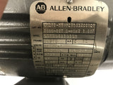 Allen-Bradley CM201-NV00218AXZCC120 2 HP AC Motor 230/460 volt 1800 Rpm 4P 145TC