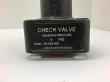 Vickers F3 C5G 805 Check Valve 5 PSI