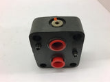 Vickers F3 C5G 805 Check Valve 5 PSI