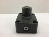 Vickers F3 C5G 805 Check Valve 5 PSI