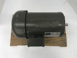 Weg 00218ES3EF56HC 2 HP AC Motor 208-230/460 volts 1800 Rpm 4P 56HC Frame