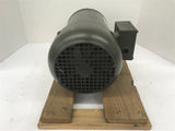 Weg 00218ES3EF56HC 2 HP AC Motor 208-230/460 volts 1800 Rpm 4P 56HC Frame