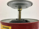 Justrite Plunger Can 2 QT Cap