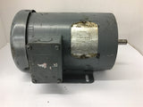 Baldor 35J484W206 1 1/2 HP AC Motor 230/460 Volts 1800 Rpm 4P 56C Frame