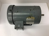 Baldor 35J484W206 1 1/2 HP AC Motor 230/460 Volts 1800 Rpm 4P 56C Frame