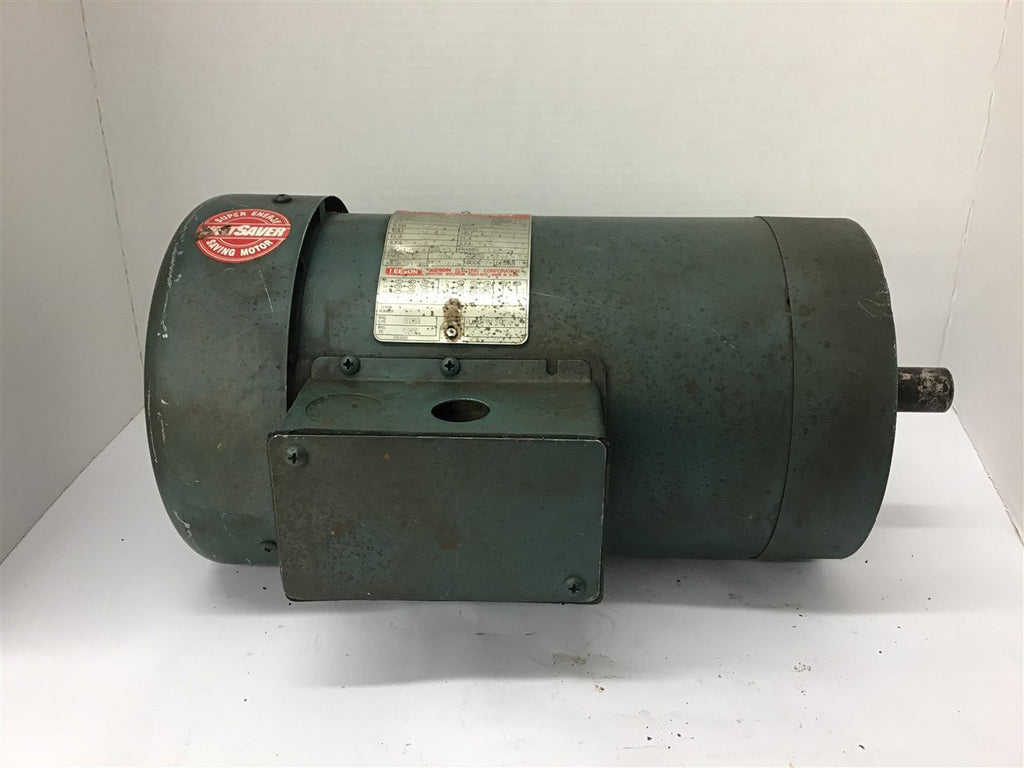 Leeson 121065.00 2 HP AC Motor 208-230/460 volts 1800 Rpm 4P 145TC Frame